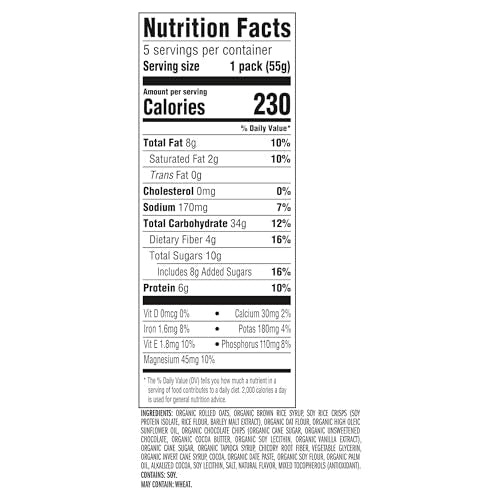 Image 2 of CLIF BAR Protein Energy Bars, Limited Edition Chocolate Berry, 5ct