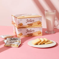 Thumbnail for Image 6 of ChocZero Jolies Sugar Free White Chocolate Cookies
