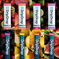 Thumbnail for Image 7 of DripDrop Hydration Zero Sugar Plus & Bold Electrolyte Packets Bundle, 32 Ct