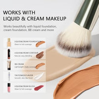 Thumbnail for Image 4 of BEILI Base & Contour Makeup Brush for Liquid and Cream Formulas