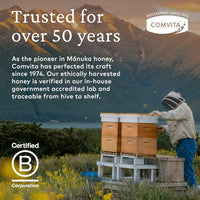 Thumbnail for Image 6 of COMVITA Manuka Honey UMF 22+ (MGO 1000+), Raw, Monofloral - 8.8 Oz (2-Pack)