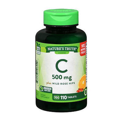 Nature's Truth C Tablets 500 Mg 110 Tabs