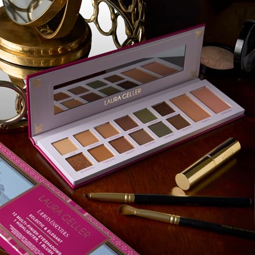 Image 4 of LAURA GELLER NEW YORK Laura's Essentials Eclectic & Elegant Eyeshadow and Face Palette