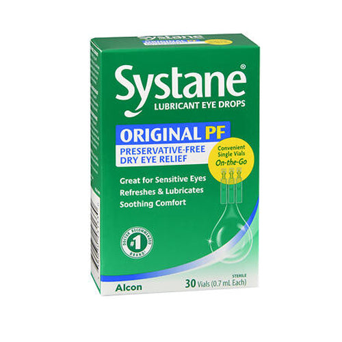 Systane Lubricant Eye Drops 30 Each