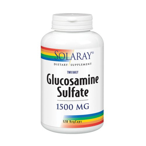 Solaray Glucosamine Sulfate 1500 mg 120 caps