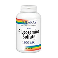 Thumbnail for Solaray Glucosamine Sulfate 1500 mg 120 caps