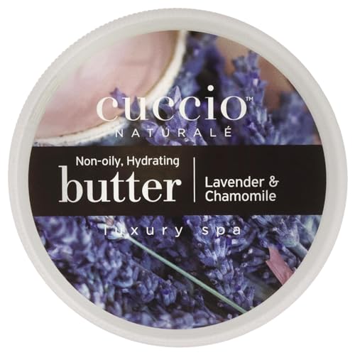Image 2 of Cuccio Naturale Butter Blends Lavender & Chamomile 8 Oz