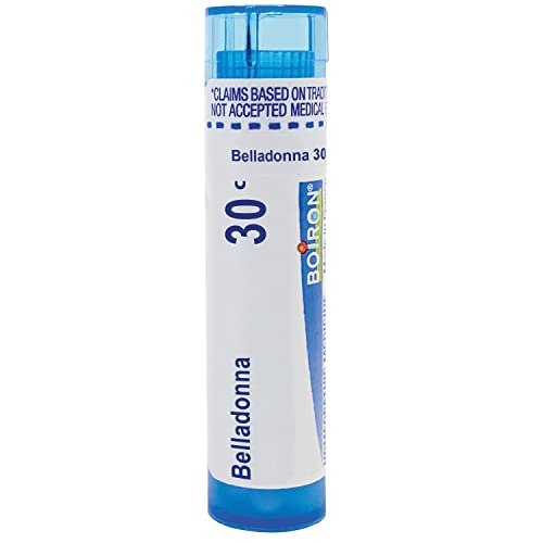 Image 5 of Boiron Arnica Montana 30c Pack of 3 & Belladonna 30C Fever Medicine Homeopathic Pellets
