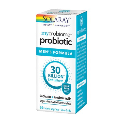 Solaray Mens Formula One Daily 30 Billion 30 Veg Caps