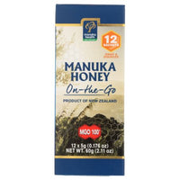 Thumbnail for Manuka Health Manuka Honey On-The Go MGO 115+ 2.11 Oz