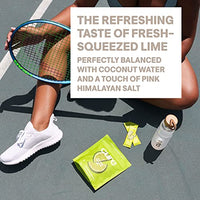 Thumbnail for Image 7 of Cure Hydration Plant-Based Electrolyte Drink Mix 14-Pack