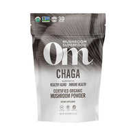 Thumbnail for Om Mushrooms Mushroom Superfood Powder Chaga 60 Grams