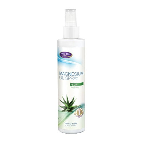 Life-Flo Magnesium Oil with Aloe Vera 8 oz