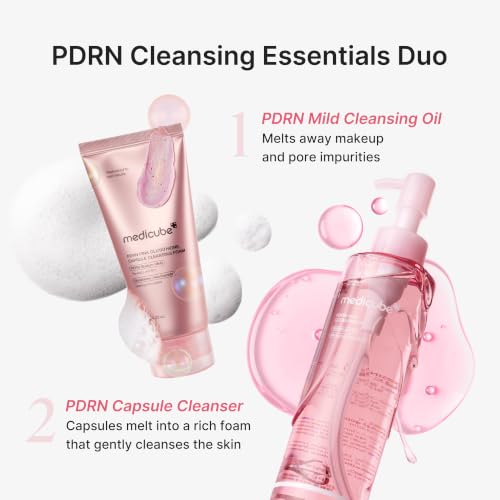 Image 7 of medicube PDRN Pore Care Duo - PDRN Cleansing Oil & Face Scraper