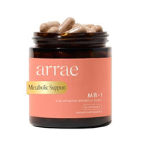 Thumbnail for Image 1 of Default Title for the product Arrae MB-1 Craving Control & Metabolism Support for Women, 60 Capsules