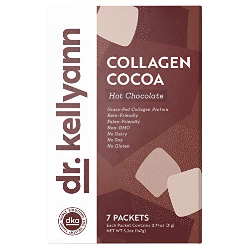 Image 1 of Default Title for the product Dr. Kellyann Keto Cocoa Hot Chocolate Packets (7 Servings)