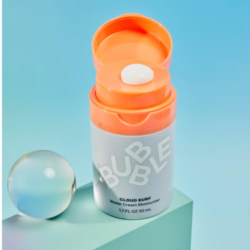 Image 4 of Bubble Skincare Cloud Surf Water Cream, Oily Skin Moisturizer, 50 ml