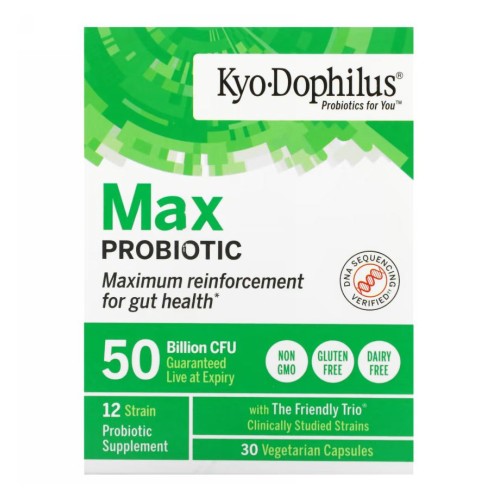 Kyolic Max Probiotic 30 Caps