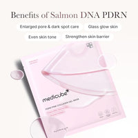 Thumbnail for Image 6 of medicube Pink Glass Glow Duo - Collagen Jelly Cream 110ml and PDRN Gel Mask