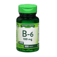 Thumbnail for Nature's Truth B-6 100 Mg 100 Tabs