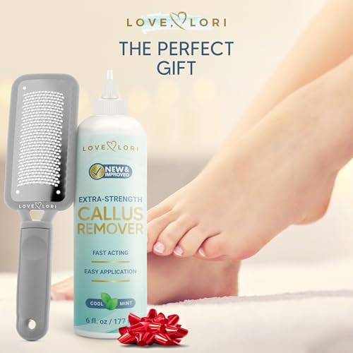 Image 2 of Love Lori Foot Callus Remover Kit - Gel & Foot Scraper for Dead Skin, 6oz