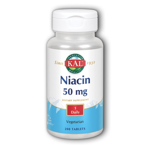 Kal Niacin 200 Tabs