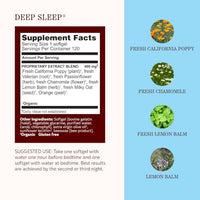 Thumbnail for Image 7 of Herbs Etc. Deep Sleep Softgels
