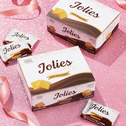 Image 7 of ChocZero Jolies Sugar Free Dark Chocolate Cookies