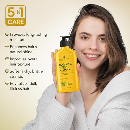 Image 6 of Botanic Hearth Aloe Vera Shampoo For All Hair Types - 16 Fl oz