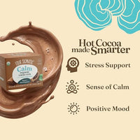 Thumbnail for Image 6 of Four Sigmatic Calm Mushroom Cacao Mix 10 Count