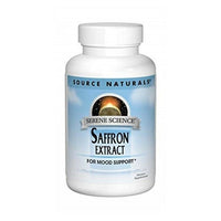 Thumbnail for Source Naturals Serene Science Saffron Extract 15mg 30 Tabs