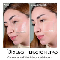 Thumbnail for Image 2 of Chillab Lavender Matte Powder, Black Lip Oil & Tinted Eye Cream Bundle