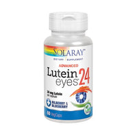 Thumbnail for Solaray Lutein Eyes Advanced 24 mg 60 Veg Caps