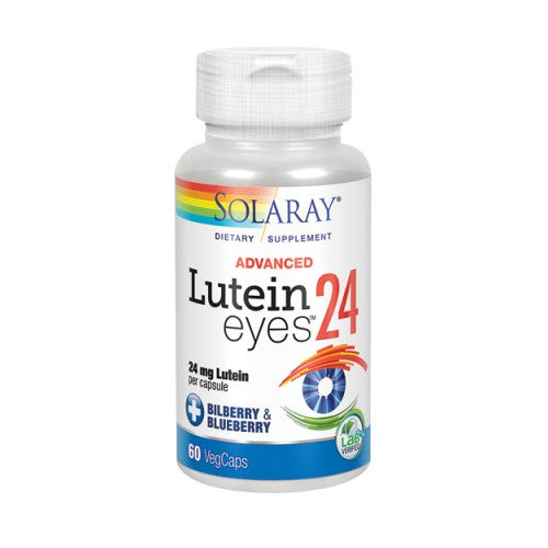 Solaray Lutein Eyes Advanced 24 mg 60 Veg Caps
