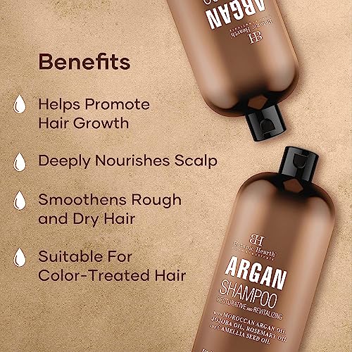 Image 3 of Botanic Hearth Argan Shampoo 16 fl oz