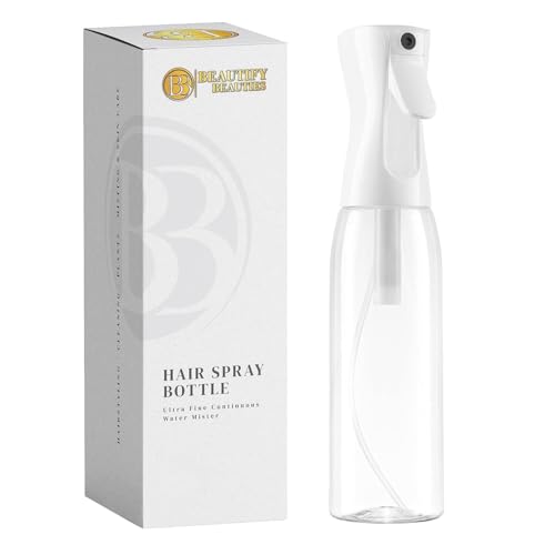 Image 1 of Clear / 16.9 Ounces for the product BeautifyBeauties Continuous Spray Bottle for Hair