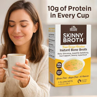 Thumbnail for Image 5 of Country Farms Skinny Broth, Instant Chicken Bone Broth, 7 Day Plan, 7-15g Packets