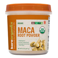 Thumbnail for Bare Organics Organic Maca Powder 8 Oz