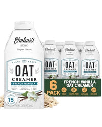 Thumbnail for Image 1 of Default Title for the product Elmhurst 1925 French Vanilla Oat Creamer - 16 Ounce (Pack of 6)