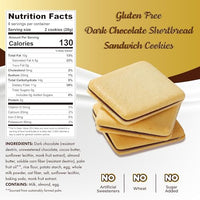 Thumbnail for Image 2 of ChocZero Jolies Sugar Free Dark Chocolate Cookies