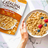 Thumbnail for Image 6 of Catalina Crunch Protein Cereal, Maple Waffle, 9 oz Bag