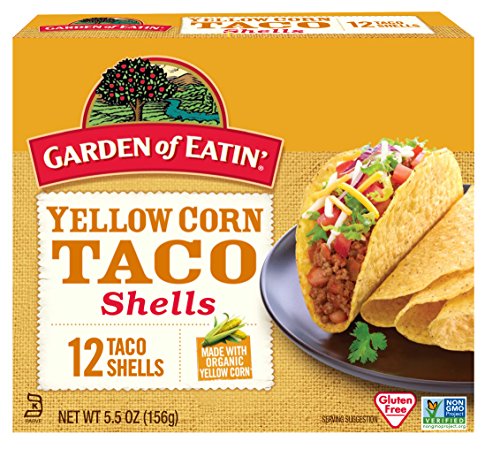 Image 1 of Yellow Corn for the product Garden of Eatin' Yellow Corn Taco Shells, 12 Count (Pack of 12)
