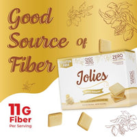 Thumbnail for Image 5 of ChocZero Jolies Sugar Free White Chocolate Cookies