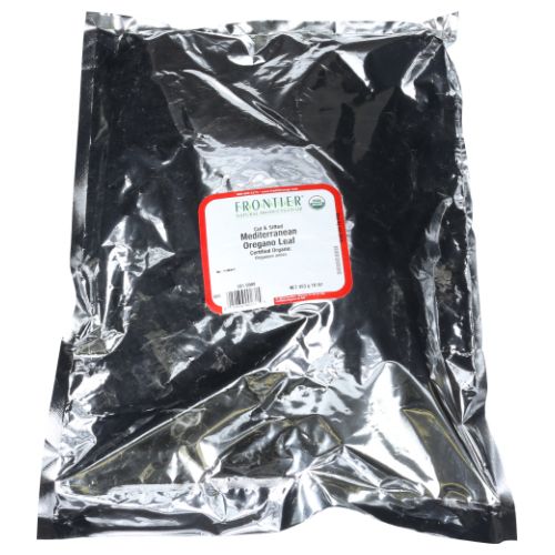 Frontier Coop Organic Cut & Sifted Mediterranean Oregano Leaf 16 Oz