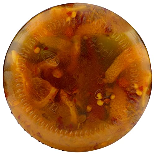 Image 6 of Divina Tangerine & Chili Marinated Olives, 14.1 Ounce