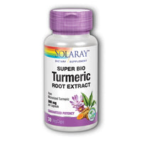 Thumbnail for Solaray Super Bio Turmeric 30 Caps