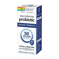 Thumbnail for Solaray Mycrobiome Probiotic Colon Formula 30 Veg Caps