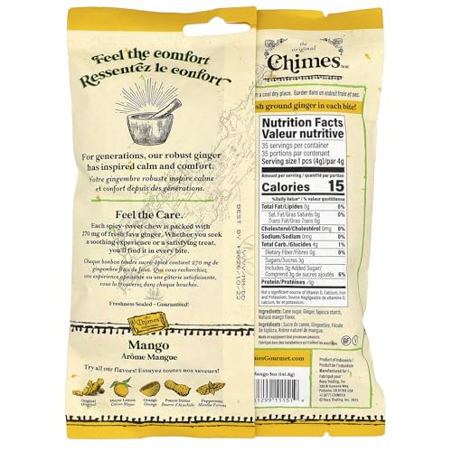 Image 2 of Chimes Ginger Candy 5 Ounce