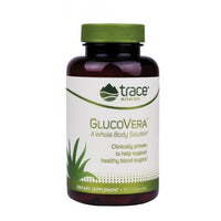 Thumbnail for Trace Minerals Earth's Pure GlucoVera 90 Caps