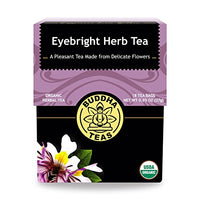 Thumbnail for Image 1 of Default Title for the product Buddha Teas Organic Eyebright Herb Tea - Herbal Tea, Caffeine Free